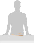 Norpro Espátula de bambu de 30,5 cm, cabo plano