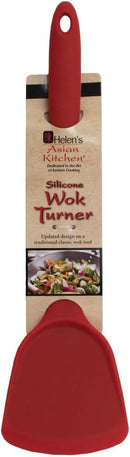 Espátula de bambu para fritar e utensílio de cozinha, 33 cm