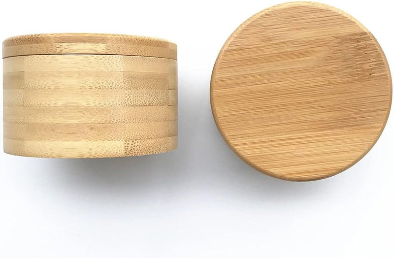 Recipiente aromatizante para saleiro e tempero