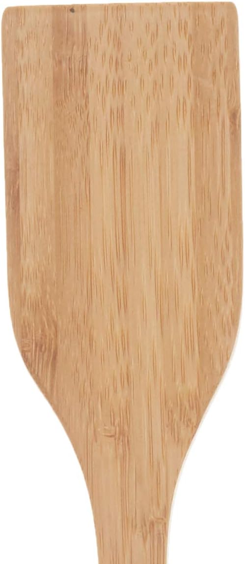 Norpro Espátula de bambu de 30,5 cm, cabo plano