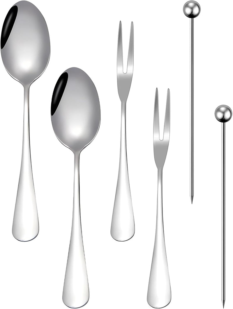 Colheres de bambu de 15 cm, pequenas colheres de madeira para comer, pequena colher de chá de mel de madeira para café e chá, pequenas colheres de madeira para uso diário (3 peças)