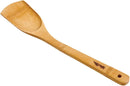 Espátula de bambu para fritar e utensílio de cozinha, 33 cm