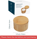 Caixa de tigela de bambu para adega de sal