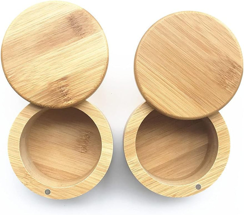 Recipiente aromatizante para saleiro e tempero