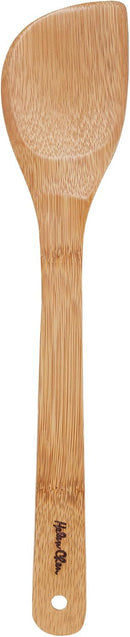Espátula de bambu para fritar e utensílio de cozinha, 33 cm