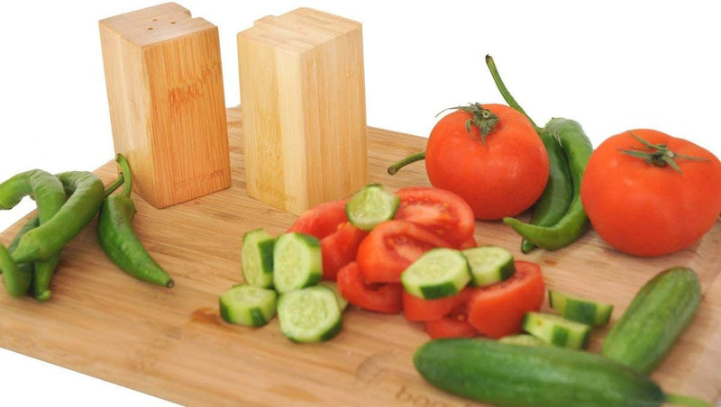 Saleiro e pimenteiro Pozole