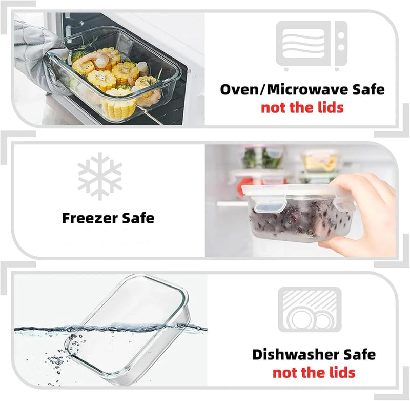 Manteiga grande de vidro com tampa e faca para bancada e geladeira