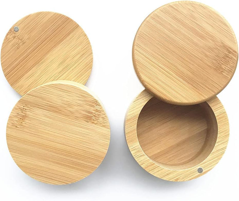 Recipiente aromatizante para saleiro e tempero