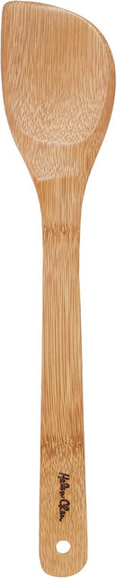 Espátula de bambu para fritar e utensílio de cozinha, 33 cm