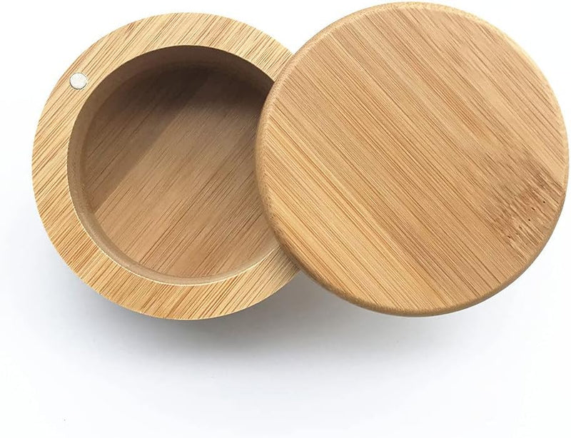 Recipiente aromatizante para saleiro e tempero