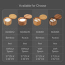 Caixa de tigela de bambu para adega de sal