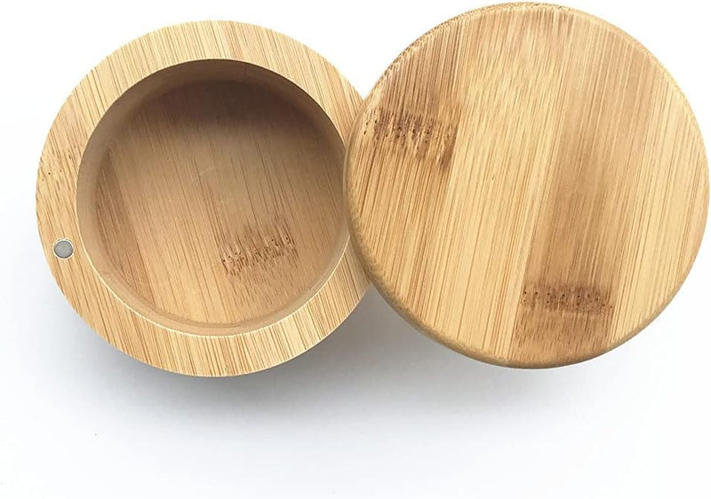 Recipiente aromatizante para saleiro e tempero