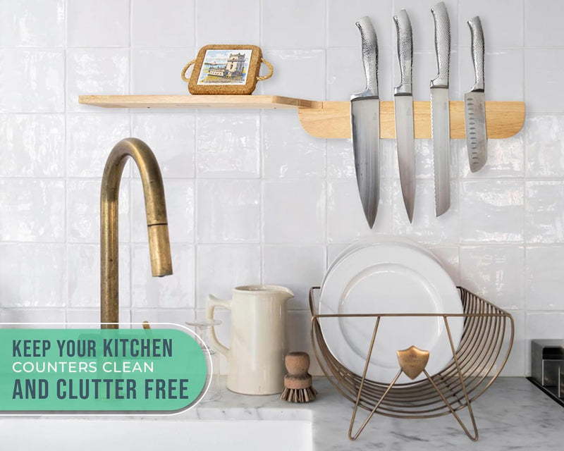 Manteiga de bambu com tampa