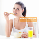 Colheres de bambu de 15 cm, pequenas colheres de madeira para comer, pequena colher de chá de mel de madeira para café e chá, pequenas colheres de madeira para uso diário (3 peças)