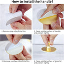 Manteiga grande de vidro com tampa e faca para bancada e geladeira