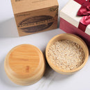 Tigelas de servir de bambu, tigelas pequenas de lanche para charcutaria, frutas/doces, tigelas de imersão feitas à mão de 100 ml para temperos/salsa/molho de tomate, ramequins de madeira de