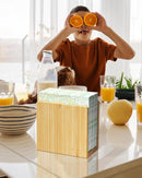 Porta Guardandapo em bambu