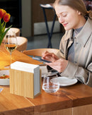 Porta Guardandapo em bambu