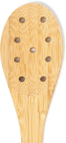 Norpro Espátula de bambu de 30,5 cm, cabo plano