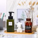 Bamboo Tea Serving Tray 3 Pcs Decorative Multi Use Bathroom Counter Tray with Edges Bamboo Vanity for Dresser Food Coffee Tea Snack Tissues Candles, 11 x 4 Inch(Rectangle Style)