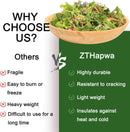 Tigelas de salada de bambu, tigelas grandes redondas de madeira de bambu de 20 cm para saladas/frutas/massas/legumes, tigela de servir à mão para entretenimento e festa, decoração de casa