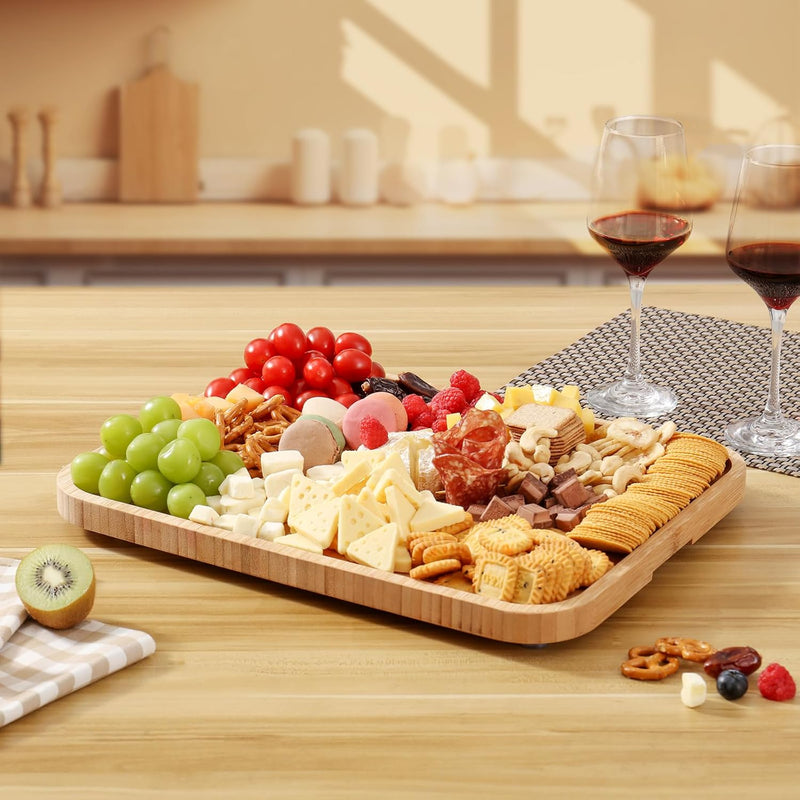 Khinya: Petisqueira com Tampa e 6 Compartimentos