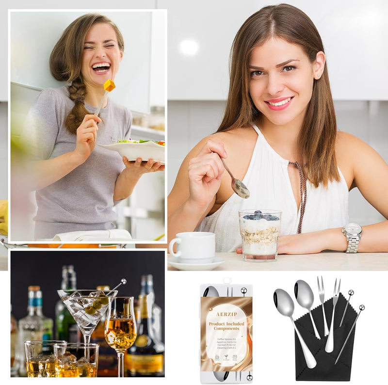 Colheres de bambu de 15 cm, pequenas colheres de madeira para comer, pequena colher de chá de mel de madeira para café e chá, pequenas colheres de madeira para uso diário (3 peças)