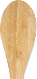 Norpro Espátula de bambu de 30,5 cm, cabo plano