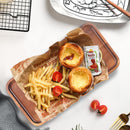 Small Wooden Platters Rectangle Mini Charcuterie Boards Acacia Wood Serving Trays Home Decor Cheese Board Cake Appetizer Plates Kitchen Charcuterie Platter for Food Dish Rectangular Dessert Snack Tray