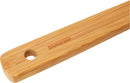 Norpro Espátula de bambu de 30,5 cm, cabo plano