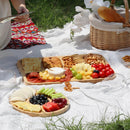 Khinya: Petisqueira com Tampa e 6 Compartimentos