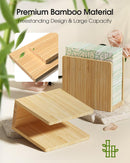 Porta Guardandapo em bambu