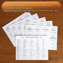 Pacote com 5 frascos de vidro com tampas herméticas de bambu - Recipientes empilháveis de armazenamento de alimentos com 132 etiquetas de despensa - com tampa de madeira para doces,