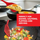 Espátula de bambu para fritar e utensílio de cozinha, 33 cm