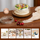 Suporte de bolo com tampa