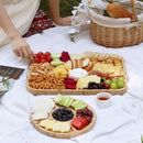 Khinya: Petisqueira com Tampa e 6 Compartimentos