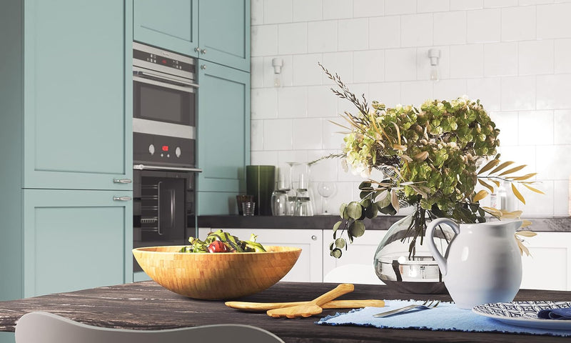 Lipper International Tigela de salada de madeira de bambu, pequena, 18 cm de diâmetro x 5,7 cm de altura, tigela única