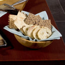 Lipper International Tigela de salada de madeira de bambu, pequena, 18 cm de diâmetro x 5,7 cm de altura, tigela única