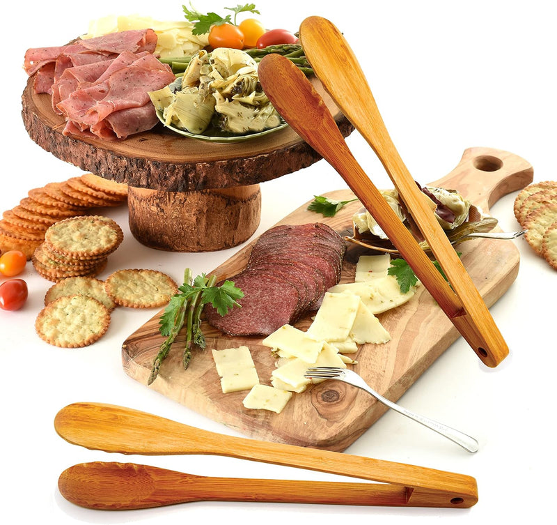 Norpro Espátula de bambu de 30,5 cm, cabo plano