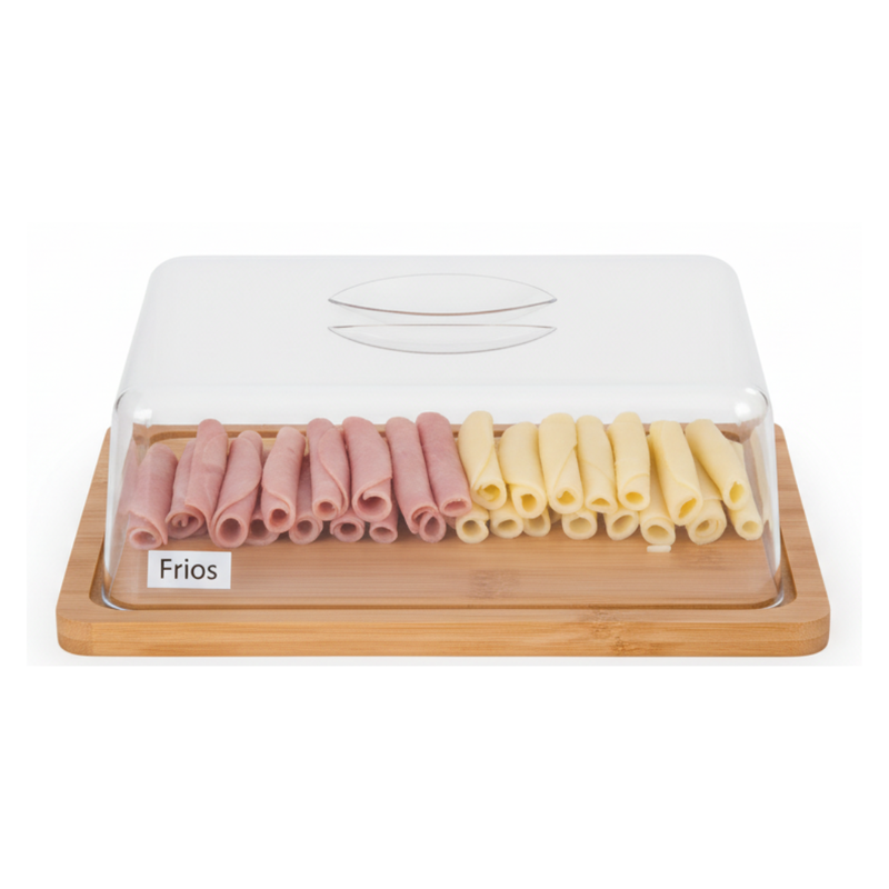 Kit café da manhã - Bambu 08 peças