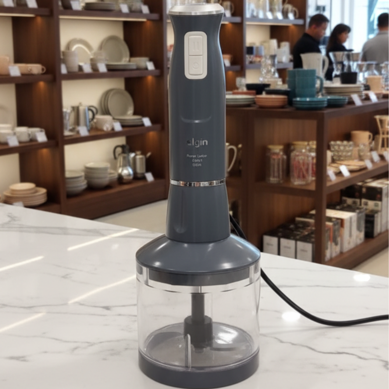 Multiprocessador Afeto do Lar – Triturador Potente 110/220V