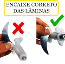 Picador de Alimentos Elétrico – Triturador Potente 110/220V