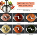 Picador de Alimentos Elétrico – Triturador Potente 110/220V