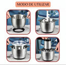 Picador de Alimentos Elétrico – Triturador Potente 110/220V